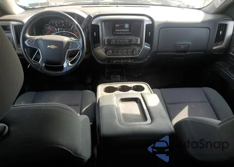 2015 Chevrolet Silverado K1500 Lt из США, поврежденный, VIN 3GCUKREH3FG337622